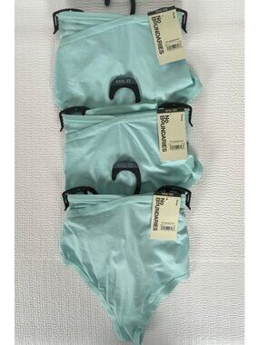 No Boundaries Mesh Micro Thong Underwear 3 Pack Size XXXL 22 Blue New with Tags